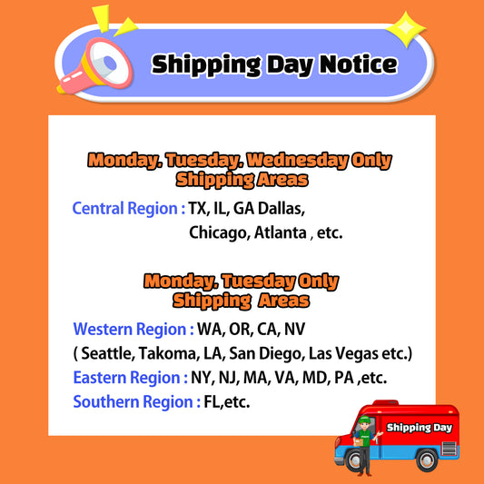 Delivery Date Notice