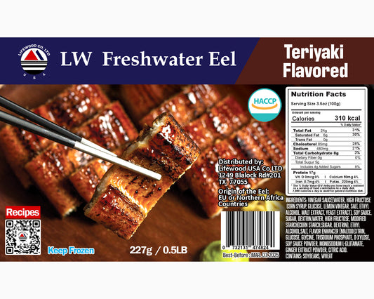 NEW !! LW Freshwater Eel Teriyaki  Flavor