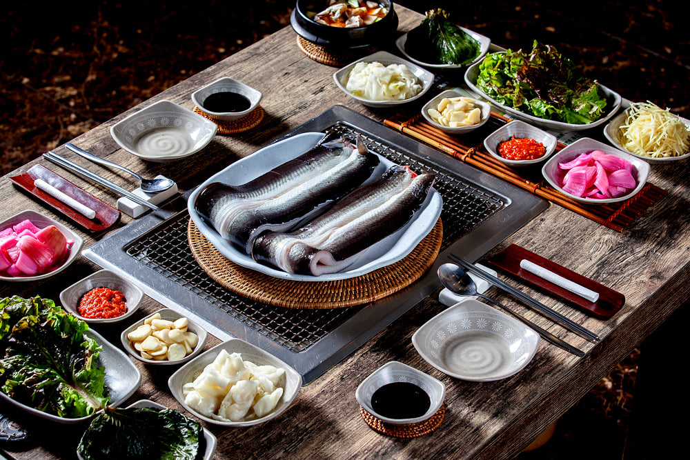 Specials Promotions Premium Freshwater Eel Gift Set