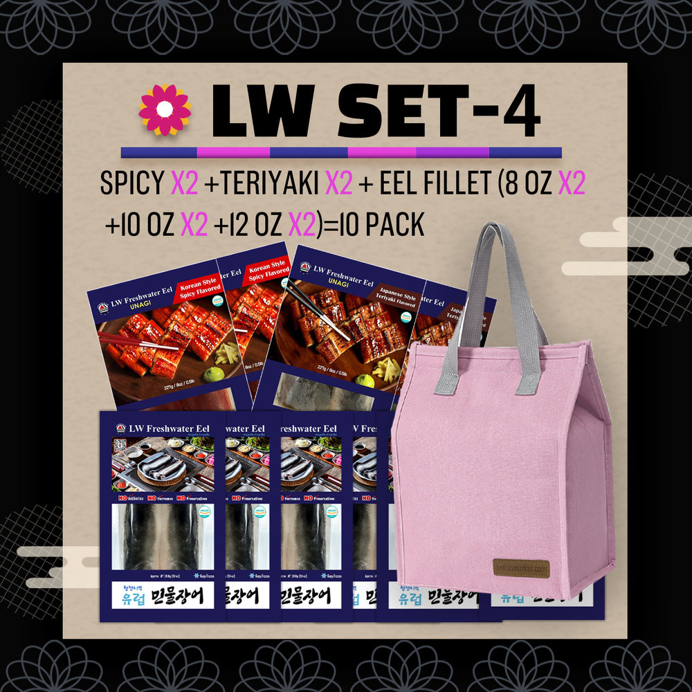 Specials Promotions Premium Freshwater Eel Gift Set