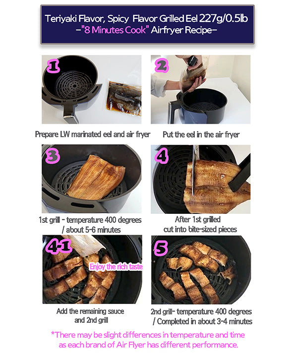 LW Freshwater Eel Teriyaki Flavor -양념장어- Unagi
