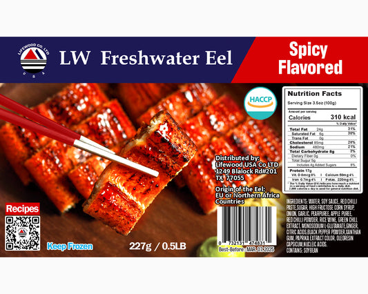 NEW !! LW Freshwater Eel Spicy Flavor