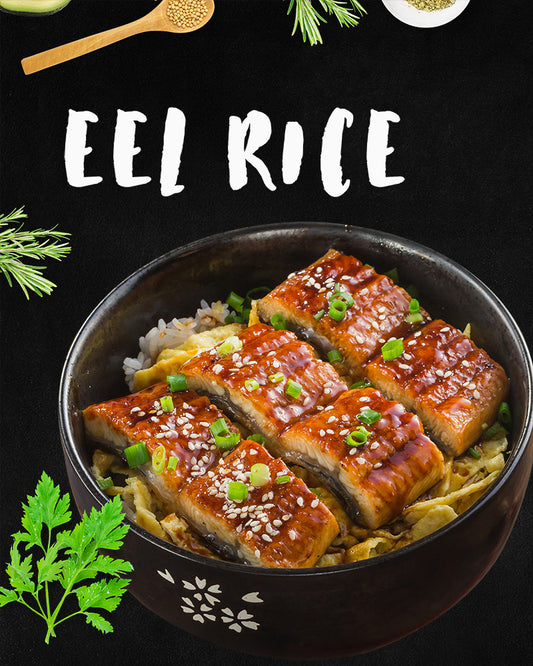 오븐 (OVEN) 레스피 Unadon (Grilled Eel on Rice Bowl)  장어 덥팝