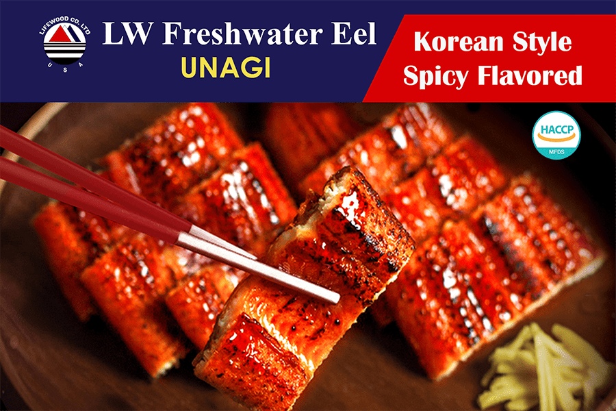 LW Freshwater Eel Spicy Flavor -양념장어 - Unagi